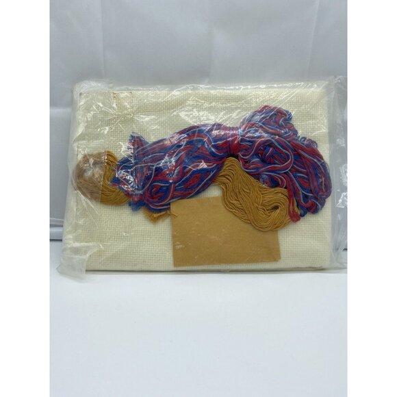 World's Greatest Friend Cross Stitch Pattern In Package w/ Floss New Unopened - Picture 5 of 5